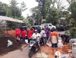 KNCI Bangun Kembali 3 Rumah Rusak di Kampung Putih Kota Malang