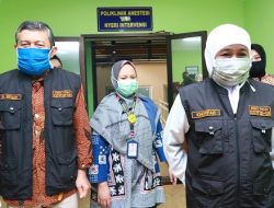 Tak Ada Pasien Covid, Gedung Isoter di Kota Malang Dikembalikan ke Pemprov Jatim