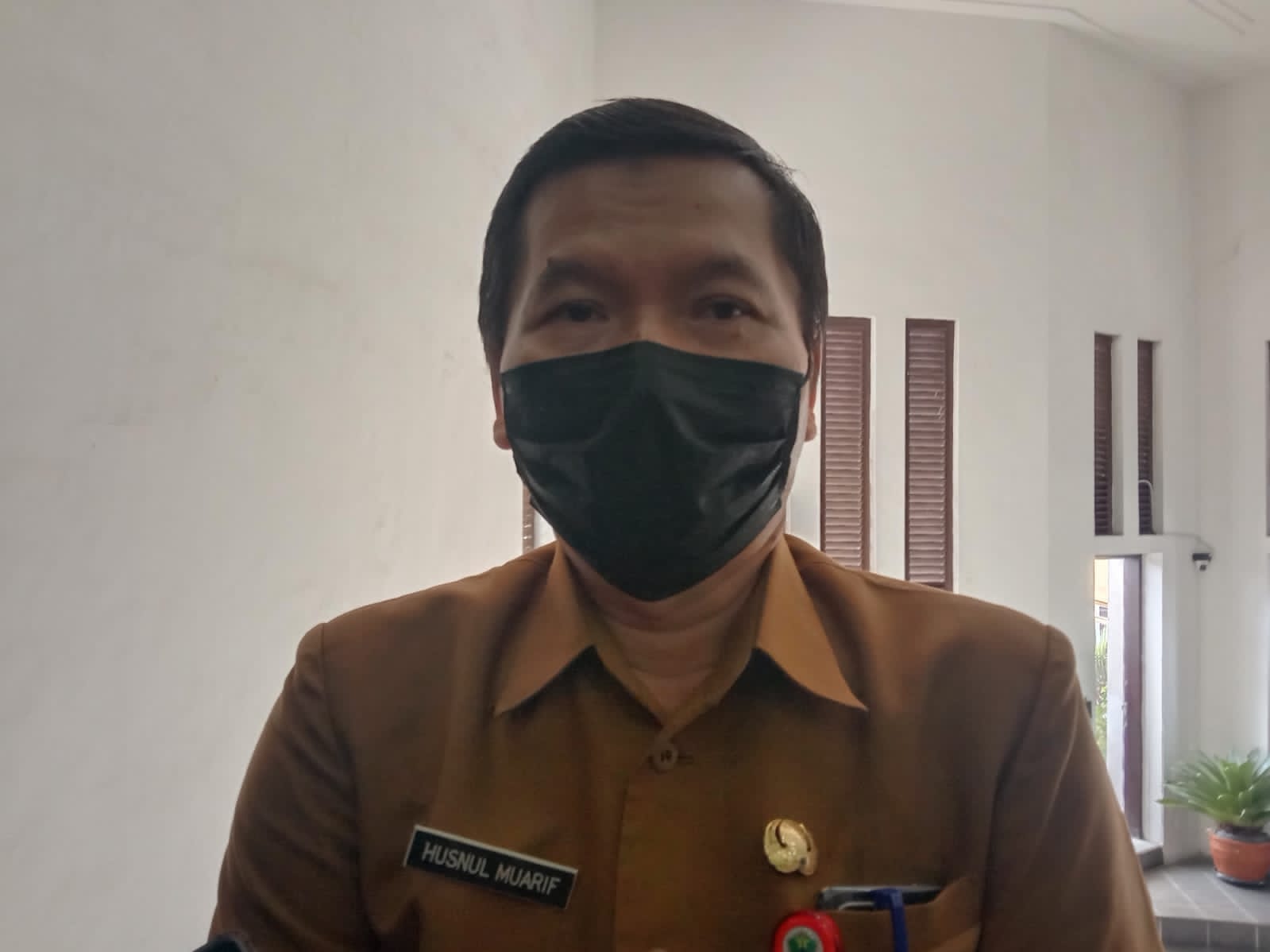 Kepala Dinkes Kota Malang, dr. Husnul Muarif. 