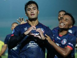 Libas Barito Putra, Arema FC Geser Persib Bandung di Posisi 2 Klasemen Liga 1 2021