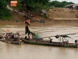Satu Kendaraan Korban Perahu Tenggelam Bengawan Solo Tuban Berhasil Dievakuasi