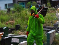 Insentif Cair, Petugas Pemakaman Covid-19 di Kota Malang Akhirnya Gajian