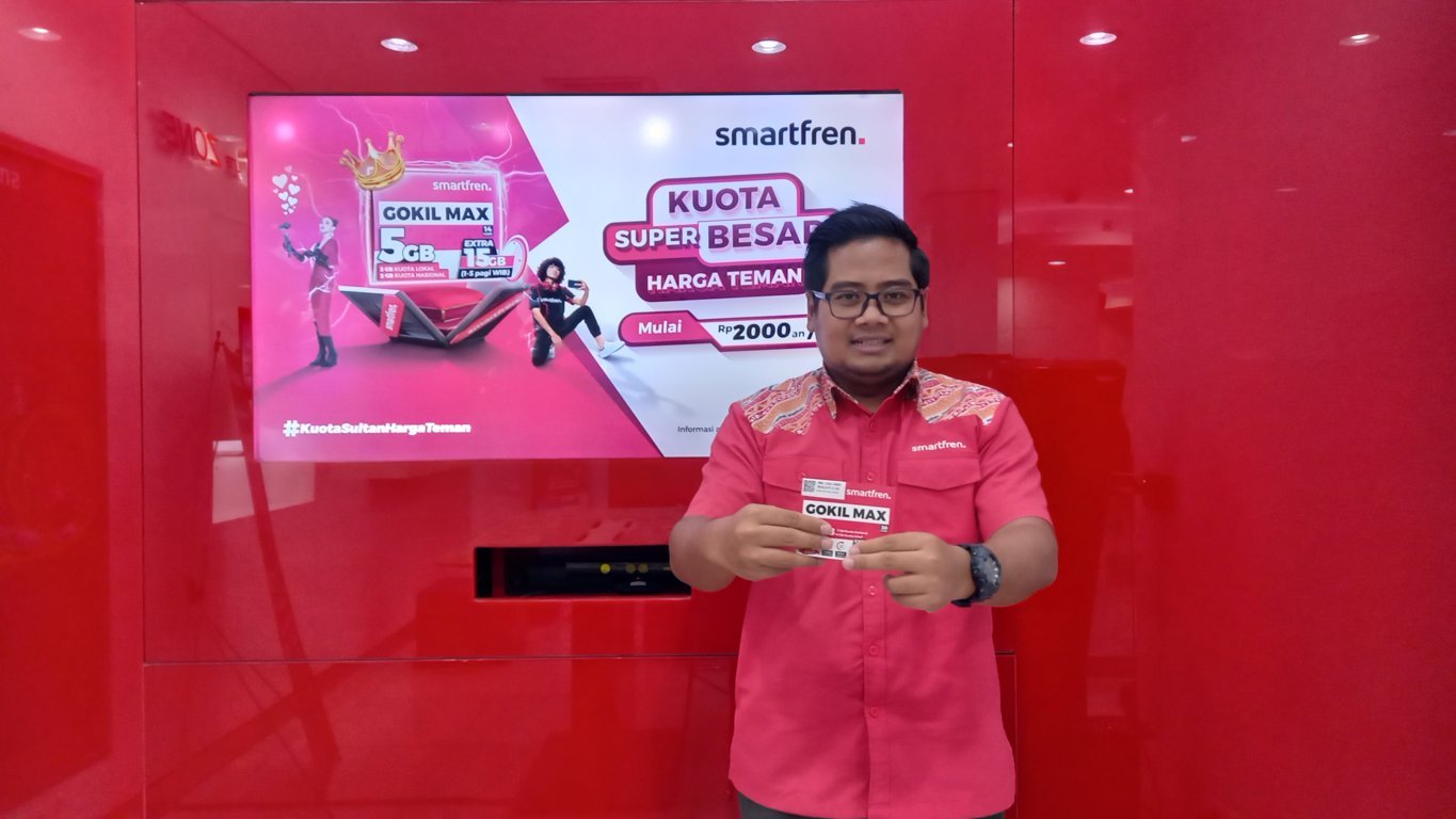 Smartfren GOKIL MAX. (Foto: Dokumen/Tugu Jatim)