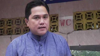 Erick Thohir: Butuh Nyali Bersihkan PSSI dari Tangan Kotor