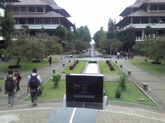 Kampus Institut Teknologi Bandung.