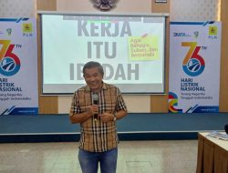 Dr Aqua Dwipayana Motivasi Pegawai UP3 PLN Malang: Kunci Sukses Itu Bikin Super Tim, Bukan Superman