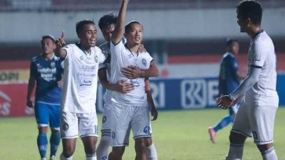 Arema FC. (Foto: Arema FC/Tugu Jatim)