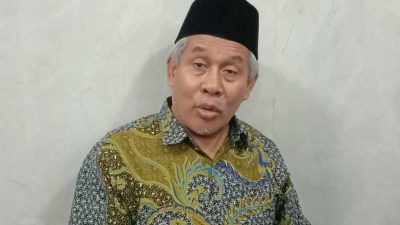 Ketua PWNU Marzuki Mustamar saat ditemui usai menghadiri kegiatan peringatan Maulid Nabi di Ponpes Sabilurrosyad Kota Malang, Rabu malam (03/11/2021). (Foto: M. Sholeh/Tugu Malang/Tugu Jatim)