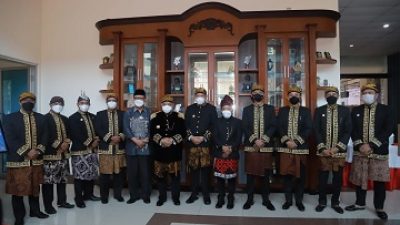 Peringatan Hari Jadi Kabupaten Malang ke-1261 di Pendopo Panji Kepanjen, Minggu (28/11/2021).