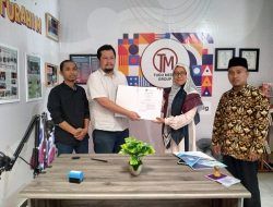 Kembangkan Bakat Menulis Santri, Tugu Media Group Teken MoU dengan IAI Al Qalam Malang