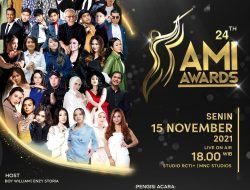 Bertabur Musisi Terbaik, AMI Awards Ke-24 Siapkan Kejutan Spesial Malam Ini!