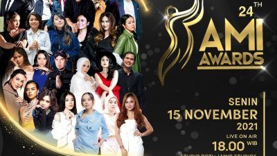 Bertabur Musisi Terbaik, AMI Awards Ke-24 Siapkan Kejutan Spesial Malam Ini!
