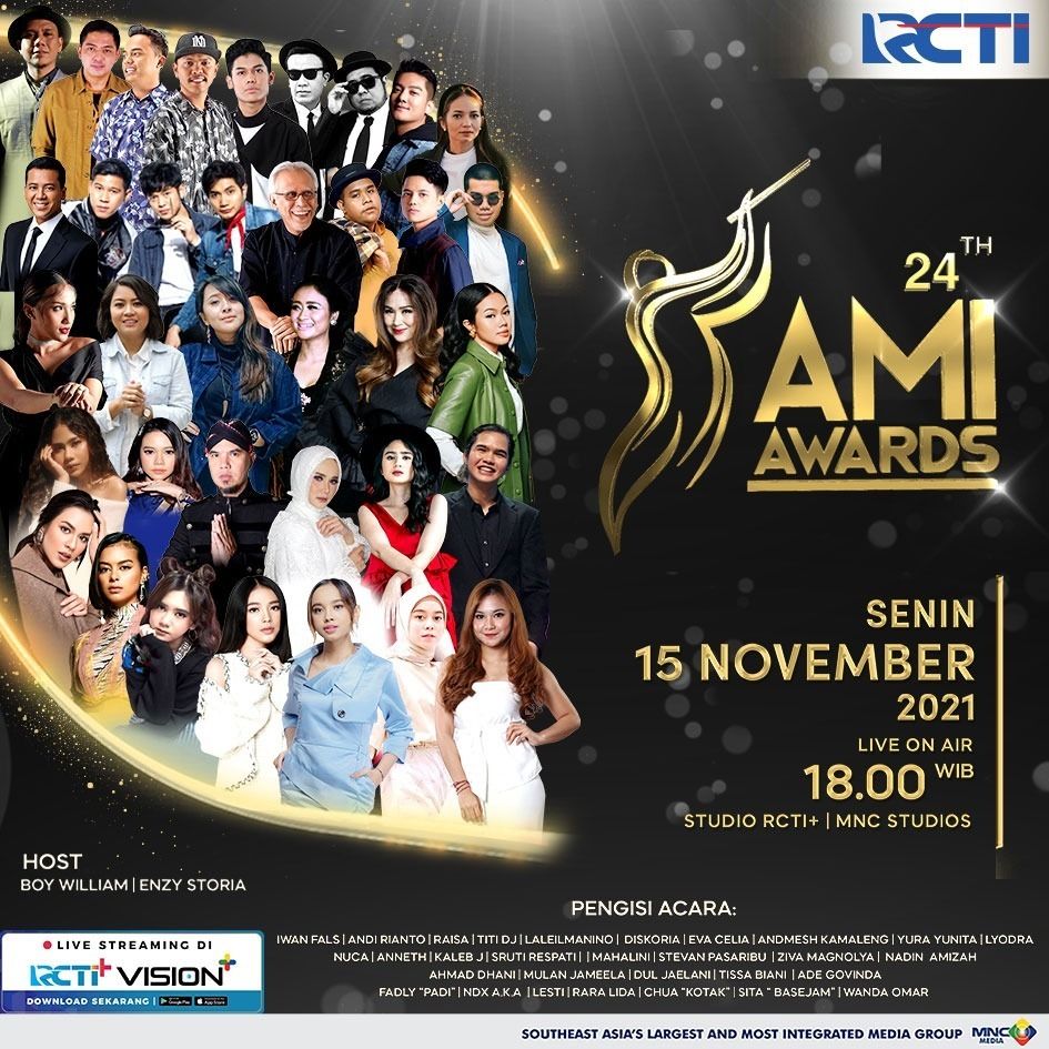 AMI Awards ke-24. (Foto: Dokumentasi/Tugu Jatim)