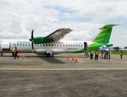 Bandara Ngloram Resmi Beroperasi, Warga Bojonegoro Tak Perlu Jauh-Jauh Naik Pesawat ke Surabaya