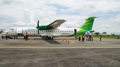 Bandara Ngloram. (Foto: Pemkab Blora/Tugu Jatim)