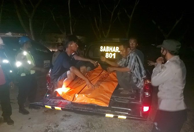 Kusminto korban tenggelam di Waduk Bekas Tambang PT SIG ditemukan./tugu jatim