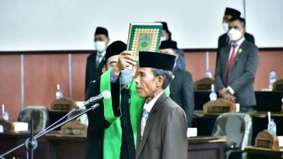 Drs Muhyar dilantik sebagai PAW