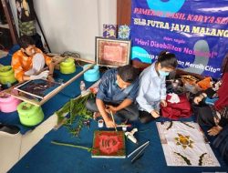 Anak Disabilitas Pamerkan Karya di Gedung DPRD Kota Malang