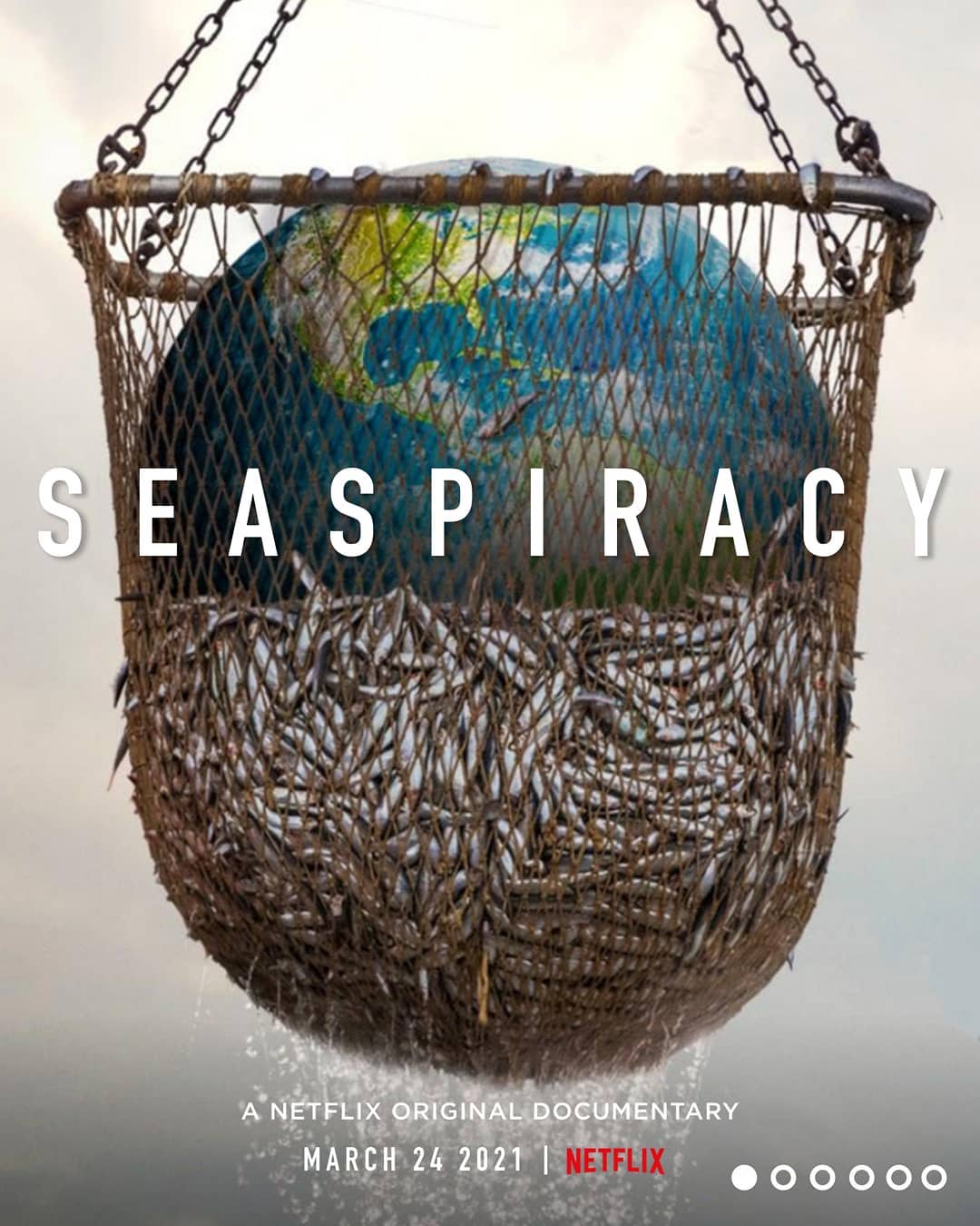 Poster film Seaspiracy. (Foto: IG @seaspiracy/Tugu Jatim)