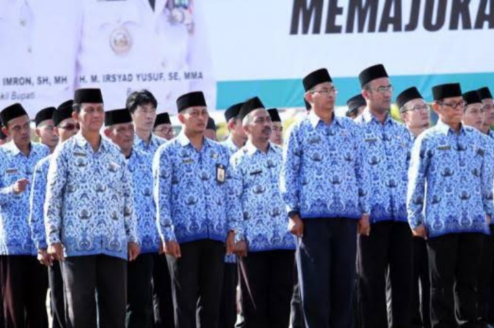 ASN Kabupaten Pasuruan. (Foto: Pemkab Pasuruan/Tugu Jatim)
