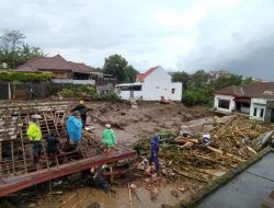 5 Desa di Kota Batu Diterjang Banjir Bandang