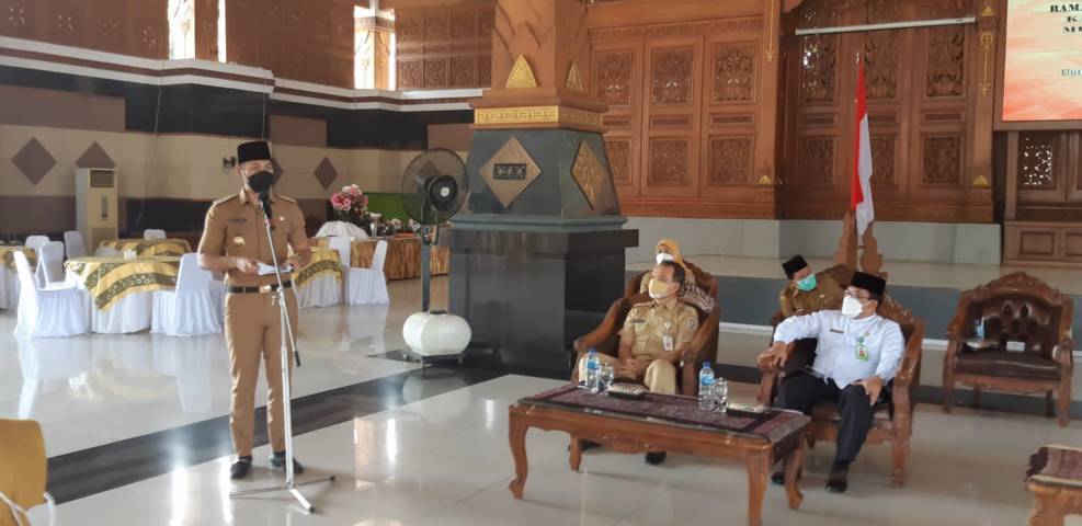 Bupati Lindra Targetkan Kafilah MTQ Tuban Pertahankan Juara Umum
