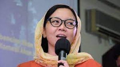 Alissa Wahid, ketua jaringan Gus Durian. /tugu jatim