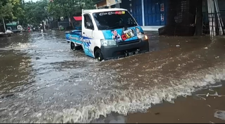 Banjir Pasuruan. (Foto: Dokumen/Tugu Jatim)