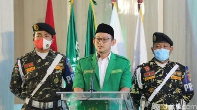 Gus Syafiq Syauqi, Ketua PW GP Ansor Jawa Timur.