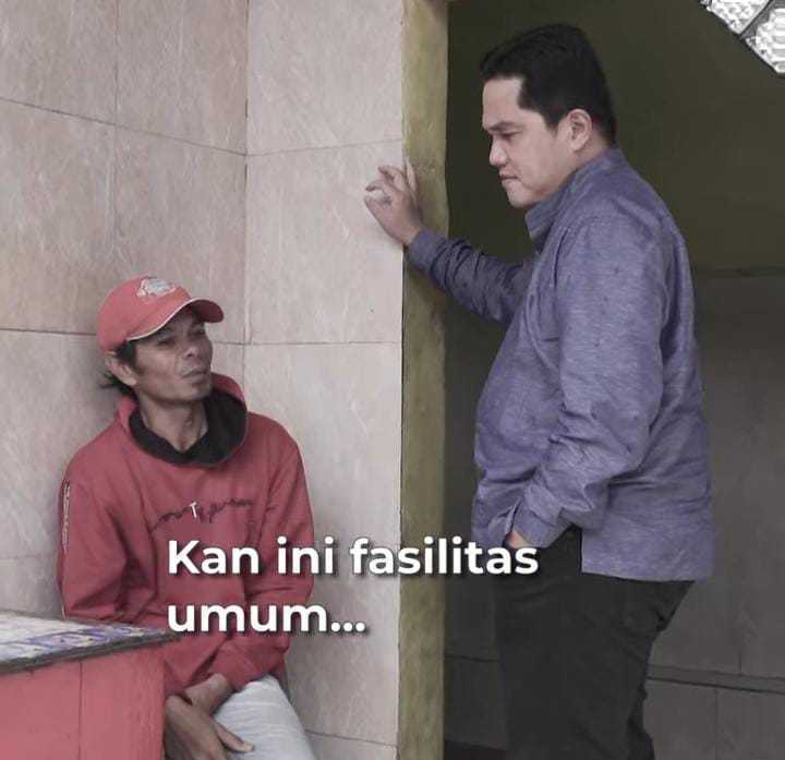 Menteri Erick Thohir. (Foto: Dokumen/Tugu Jatim)