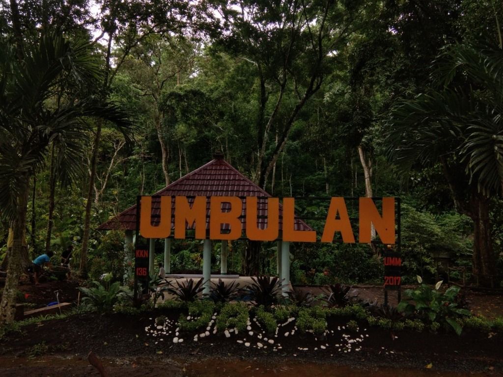 Suasana Sumber Umbulan di Kabupaten Malang. (Foto: Muhammad Fathoni/Tugu Malang/Tugu Jatim)