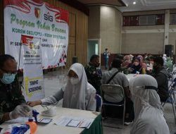 Kejar Herd Immunity, TNI Gandeng PT SIG Tuban untuk Percepat Capaian Vaksinasi