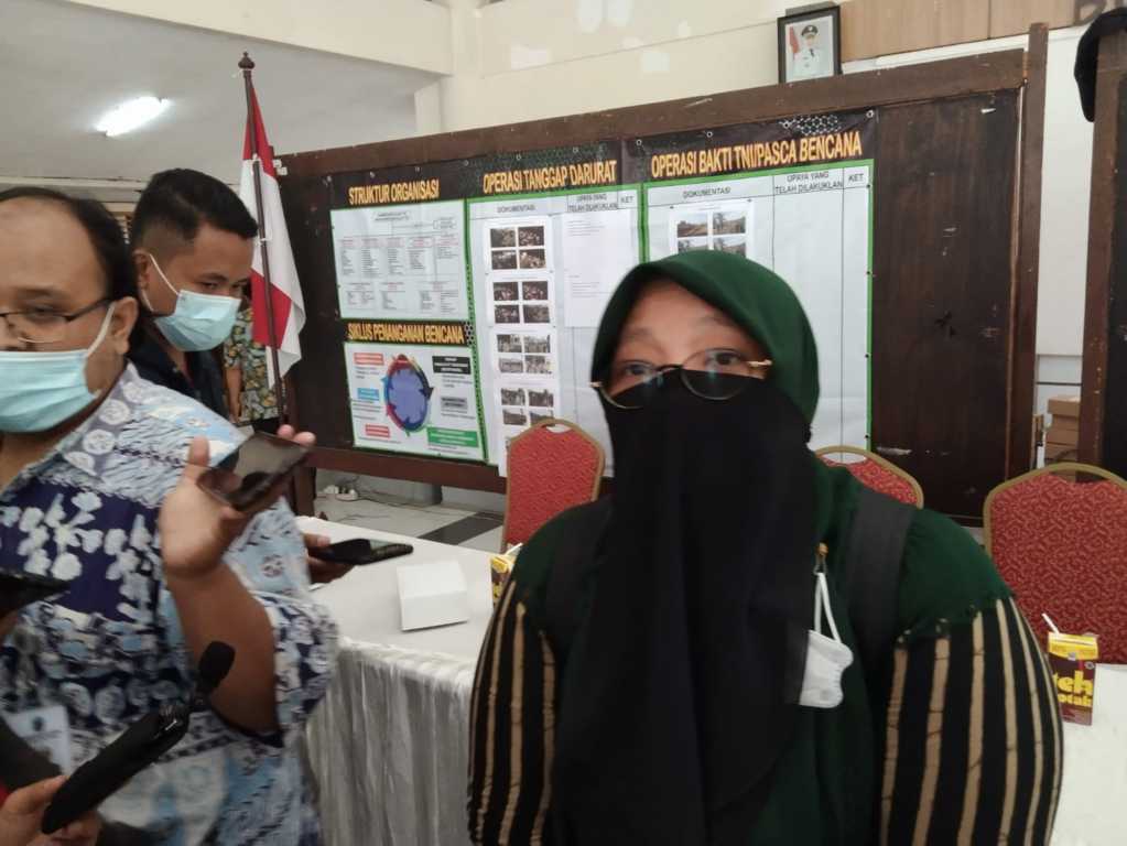 Anggota Komisi E DPRD Jatim Hikmah Bafaqih.(Foto: M. Ulul Azmy/Tugu Malang/Tugu Jatim)