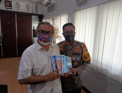 Baru Bertemu Sekali, Kapolres Bangkalan Langsung Klik dan Undang Motivator Dr Aqua Dwipayana