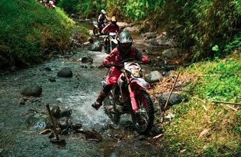 Komunitas CRF Pacu Adrenalin di CRF150 Jelajah Alam 