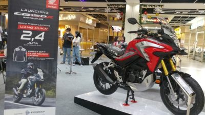 New Honda CB150X. (Foto: Dokumen/Tugu Jatim)