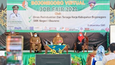 Bojonegoro Job Fair. (Foto: Istimewa/Tugu Jatim)