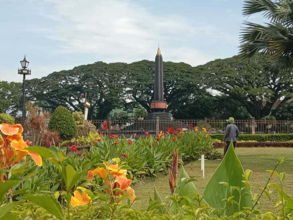 Taman Kota. (Foto: M. Sholeh/Tugu Malang)