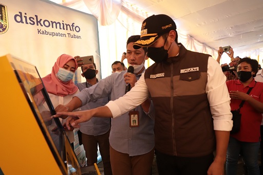 Bupati Tuban Luncurkan Program Desa Digital 2 1c210c5a 4bdc 4dbe a1a3 7a5003f74259