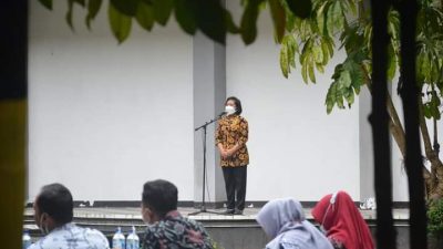 Kabag Protokol dan Komunikasi. (Foto: M. Zamzuri/Tugu Jatim)