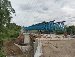 Tak Sesuai Target, Kontraktor Jembatan Tlogomas Kota Malang Didenda Rp 43 Juta Per Hari