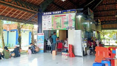 Terminal Bojonegoro. (Foto: Mila Arinda/Tugu Jatim)