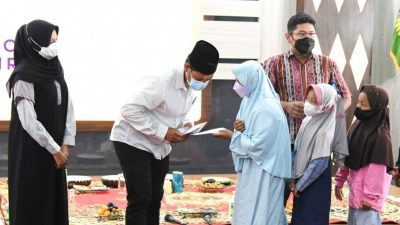 Anak yatim. (Foto: Dokumen/Tugu Jatim)