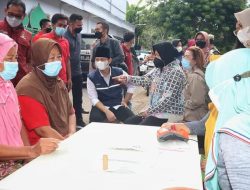 Masuk Wilayah Rawan Bencana, Tri Risma Turun Gunung ke Kabupaten Trenggalek