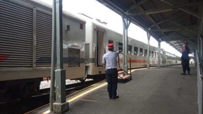 Stasiun KAI Bojonegoro. (Foto: Mila Arinda/Tugu Jatim)