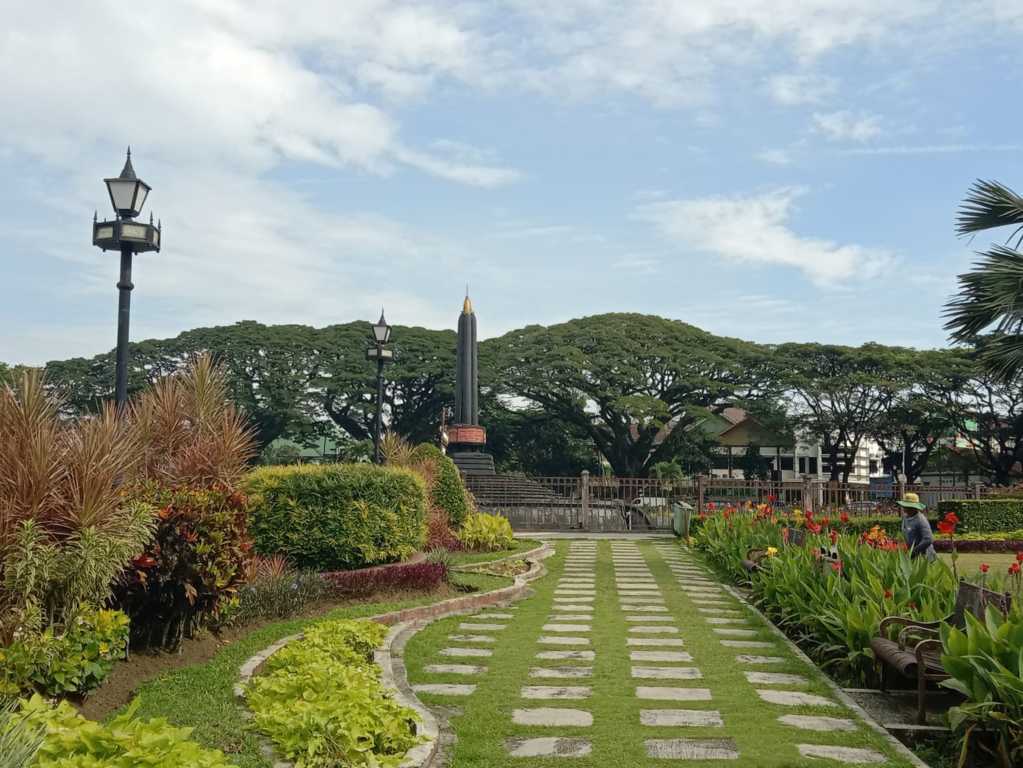 Patung Bung Karno. (Foto: M. Sholeh/Tugu Malang)