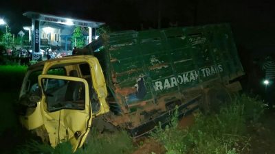 Laka maut. (Foto: Polsek Purwodadi/Tugu Jatim)