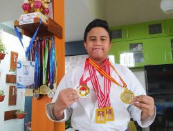 Afkar Duwera, Karateka asal Kota Malang Raih Medali Emas di Kejurprov INKAI Tingkat Jatim