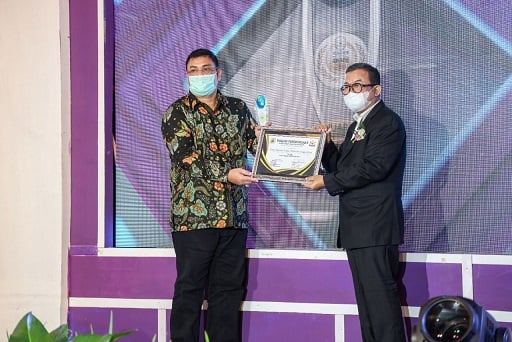 Acara KADIN Award 2021, Selasa (21/12/2021)