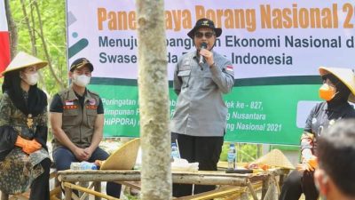 Wamentan. (Foto: M. Zamzuri/Tugu Jatim)